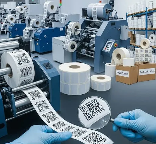 Barcode Labels