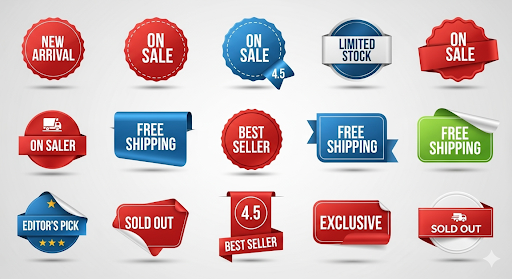 Durable E-commerce Labels