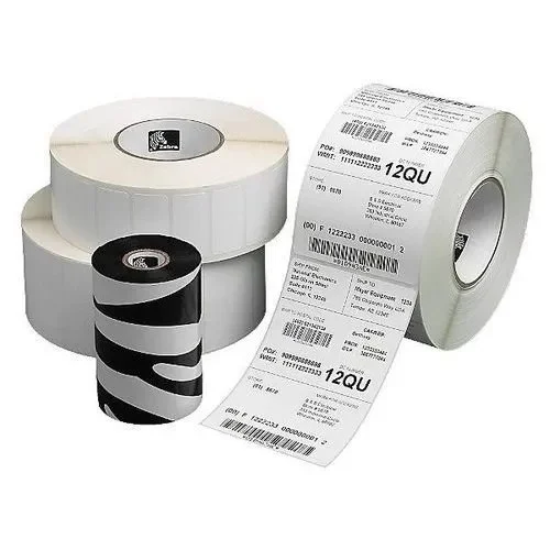 Plain barcode labels in various applications
