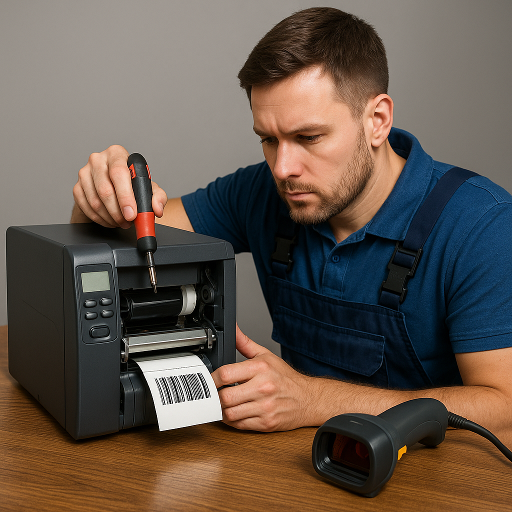 Barcode Printer & Scanner Repair