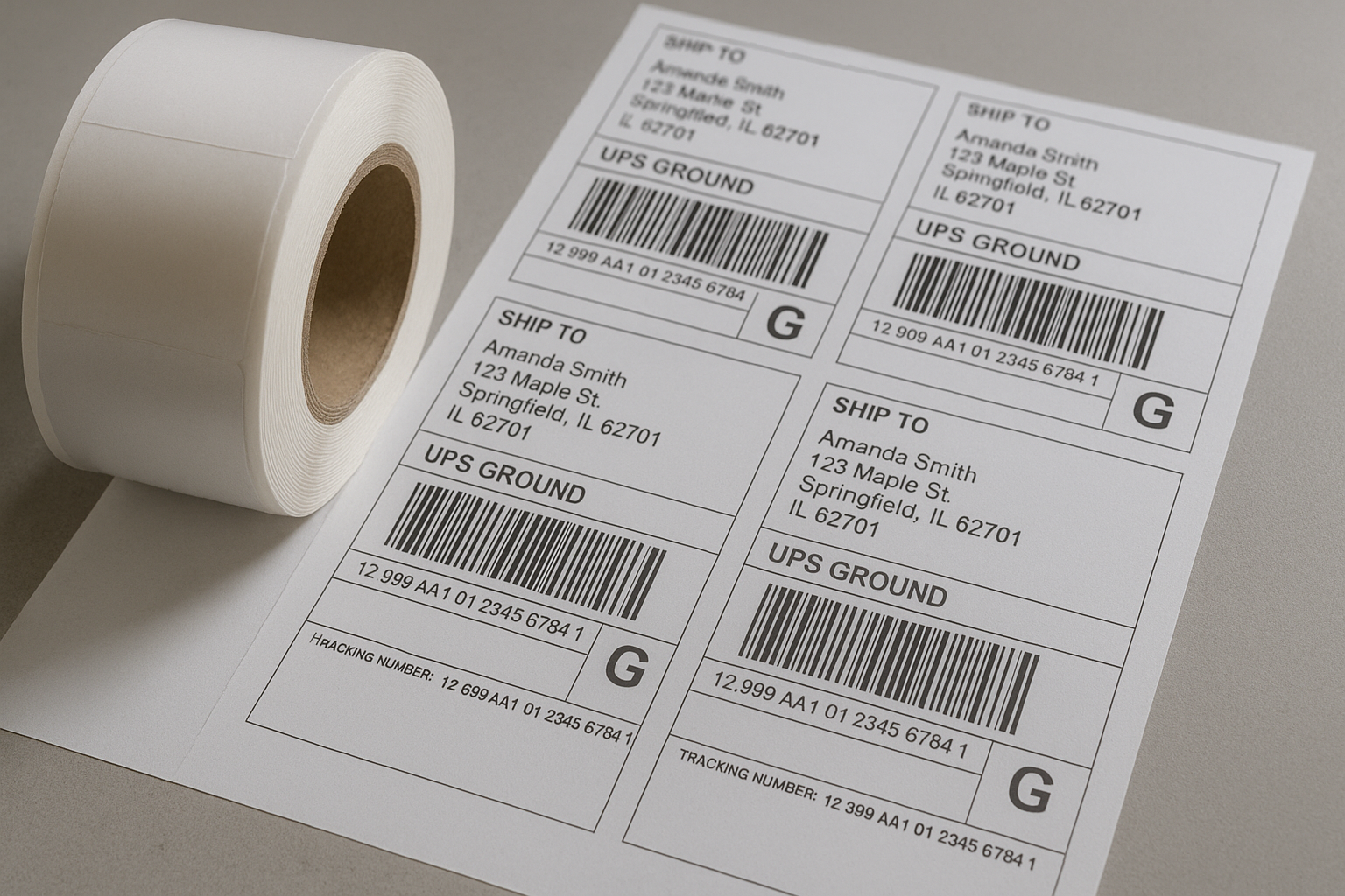 Shipping Label Manufacturer